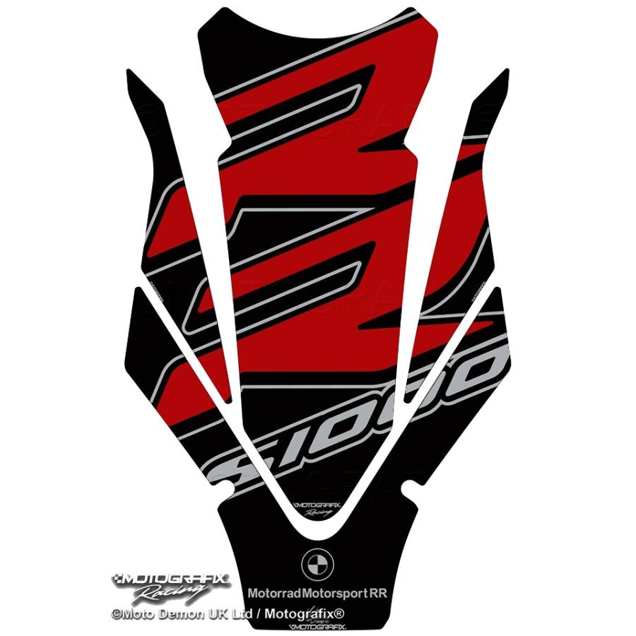 モトグラフィックス タンクパッド ブラック/グレー BMW S1000RR MT-TB043RRK