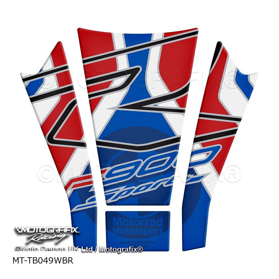 モトグラフィックス タンクパッド F900R MT-TB049WBR