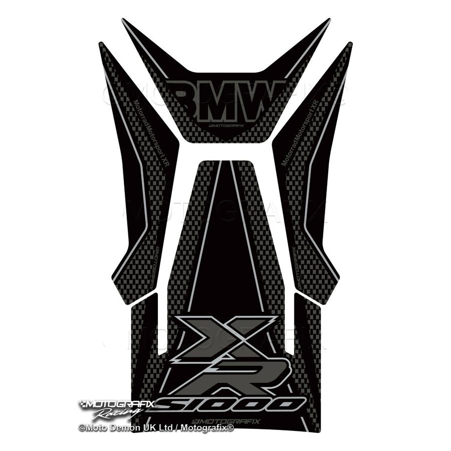 モトグラフィックス タンクパッド カーボン/ブラック BMW S1000XR MT-TB050KC