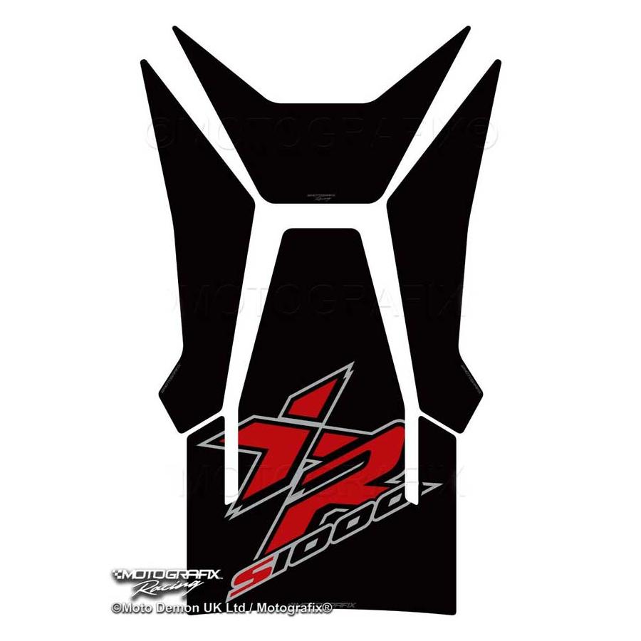 モトグラフィックス タンクパッド ブラック/レッド BMW S1000XR MT-TB050KL