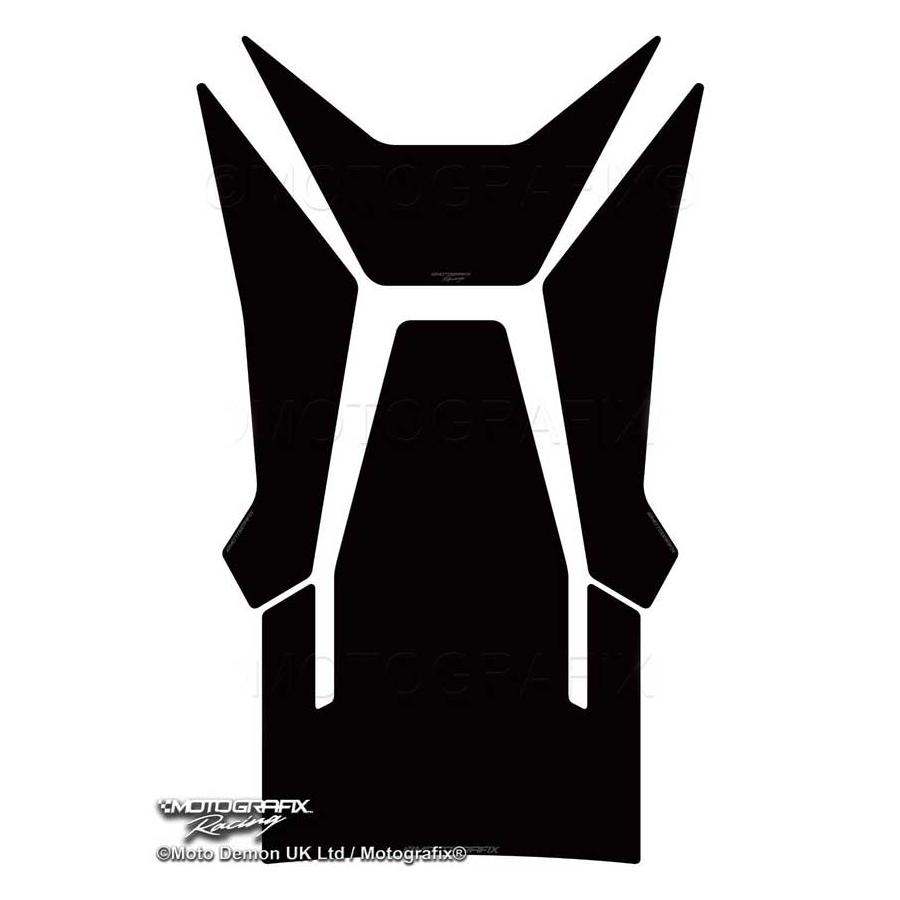 モトグラフィックス タンクパッド ブラック/グレー BMW S1000XR MT-TB050PK