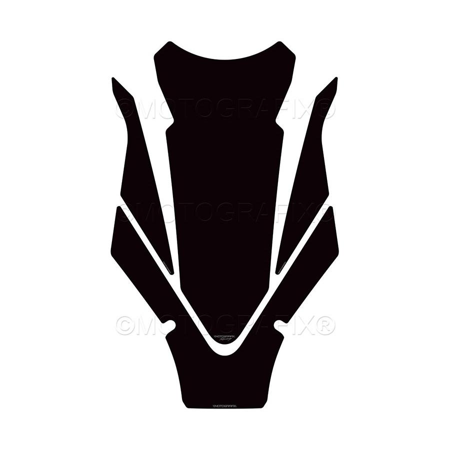 モトグラフィックス タンクパッド ブラック BMW S1000R MT-TB055PK