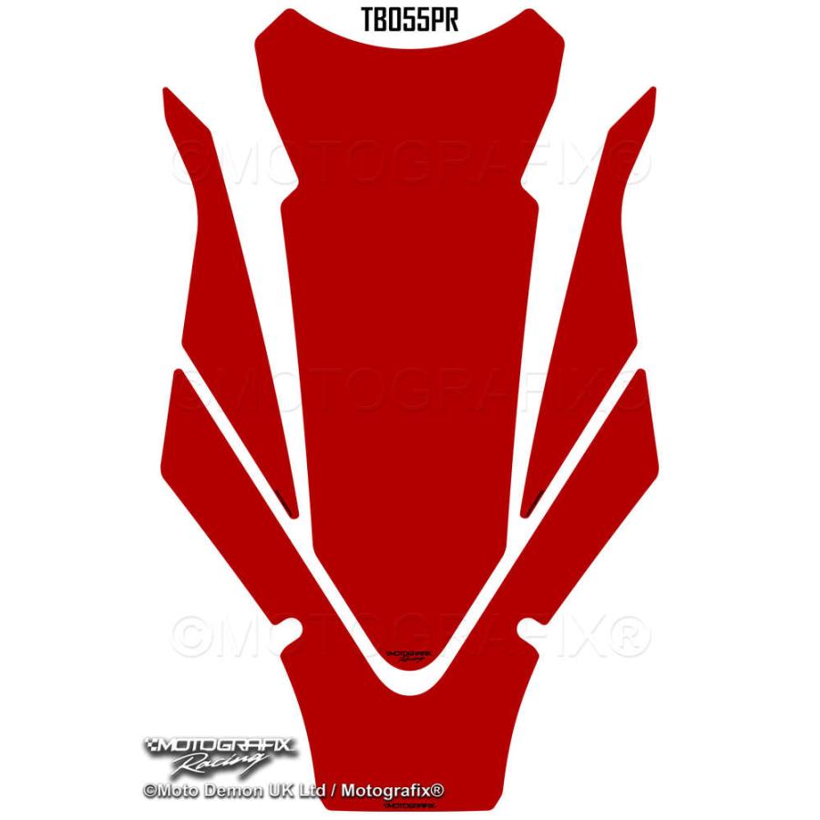 モトグラフィックス タンクパッド レッド/ブラック BMW S1000R MT-TB055PR