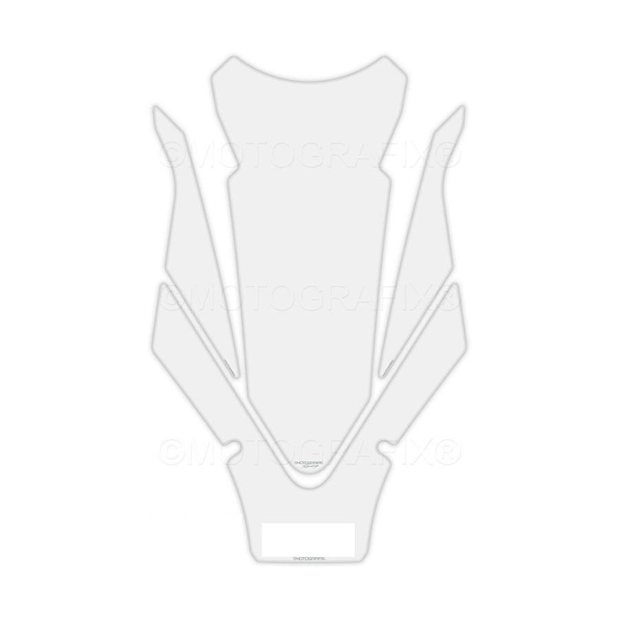 モトグラフィックス タンクパッド ホワイト/シルバー BMW S1000R MT-TB055PW