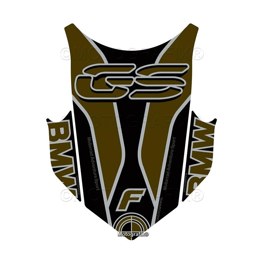 モトグラフィックス タンクパッド KALAMATA/ブラック BMW F700GS/F800GS MT-TB057KLM