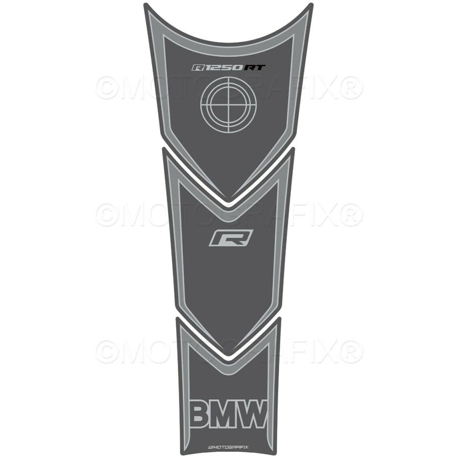 モトグラフィックス タンクパッド グレー/ブラック BMW R1250RT MT-TB058E