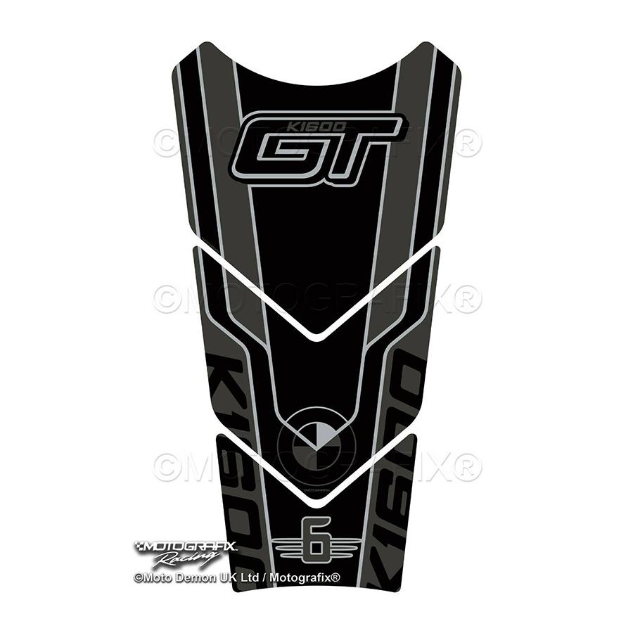 モトグラフィックス タンクパッド ブラック/グレー BMW K1600GT MT-TB059KKE