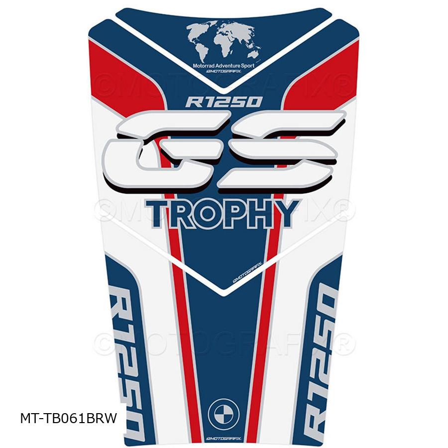 モトグラフィックス タンクパッド R1250GS Adventure Rallye MT-TB061BRW