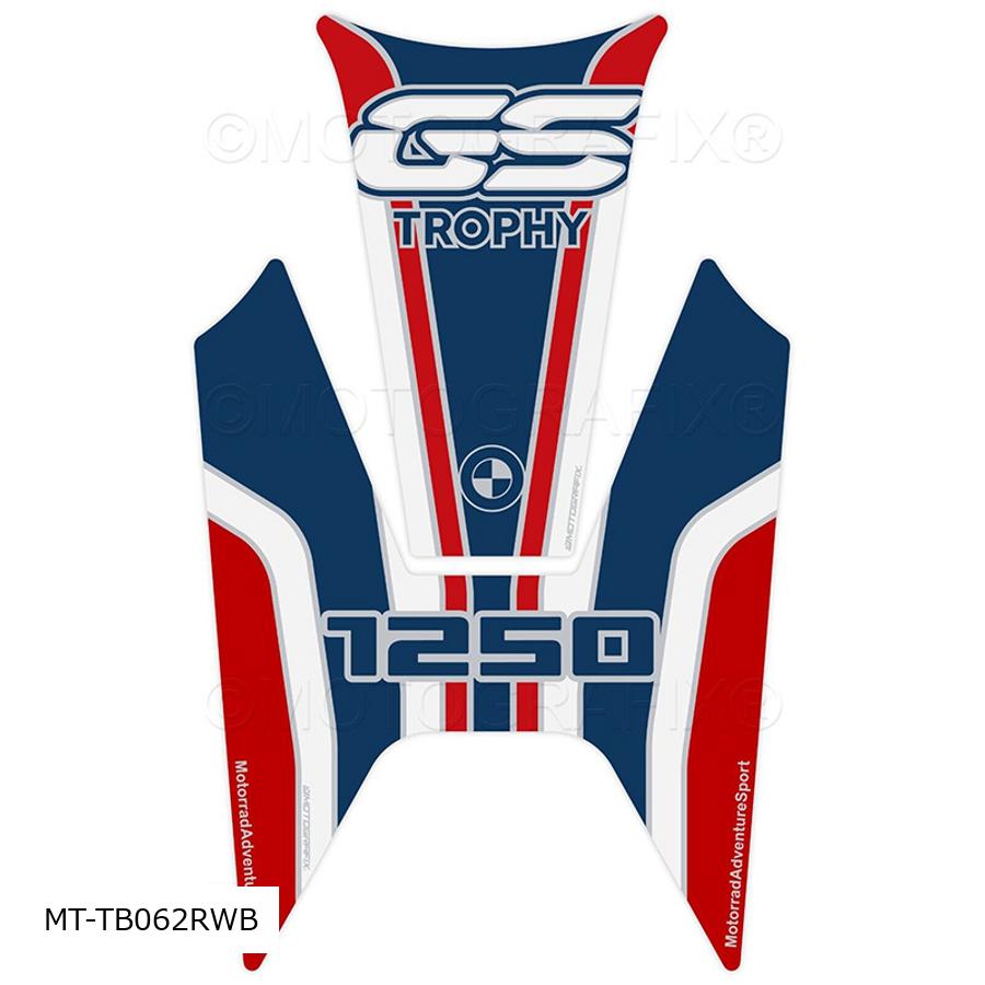 モトグラフィックス タンクパッド R1250GS Adventure Rallye MT-TB062RWB