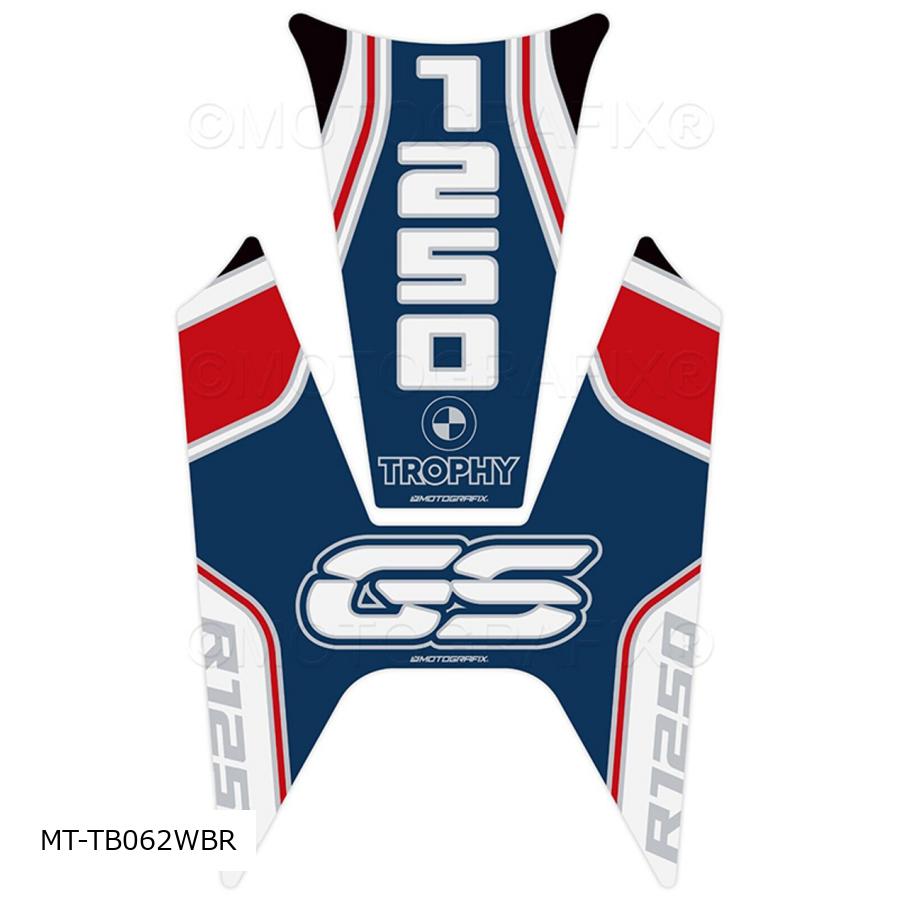 モトグラフィックス タンクパッド R1250GS Adventure Rallye MT-TB062WBR