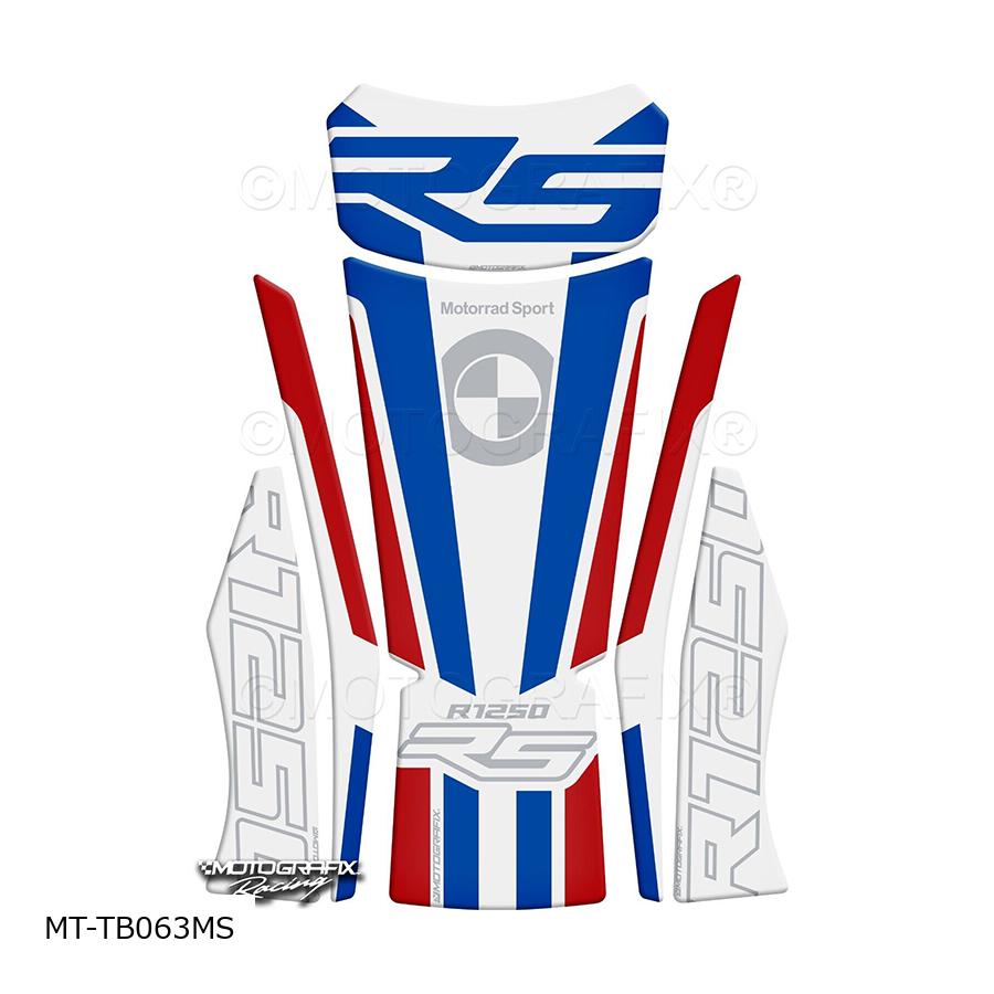 モトグラフィックス タンクパッド R1250RS Motorsport Edition MT-TB063MS