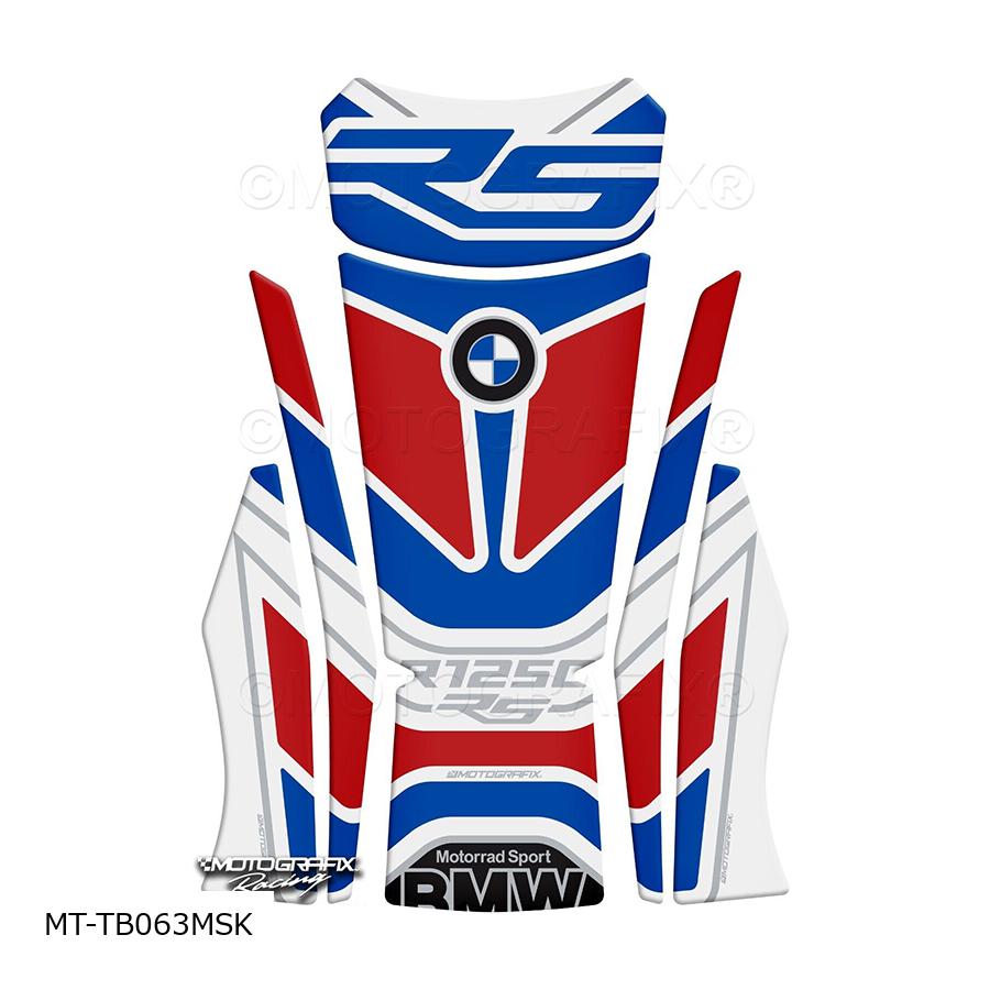 モトグラフィックス タンクパッド R1250RS Motorsport Edition MT-TB063MSK