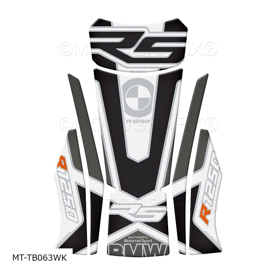 モトグラフィックス タンクパッド R1250RS Motorsport Edition MT-TB063WK