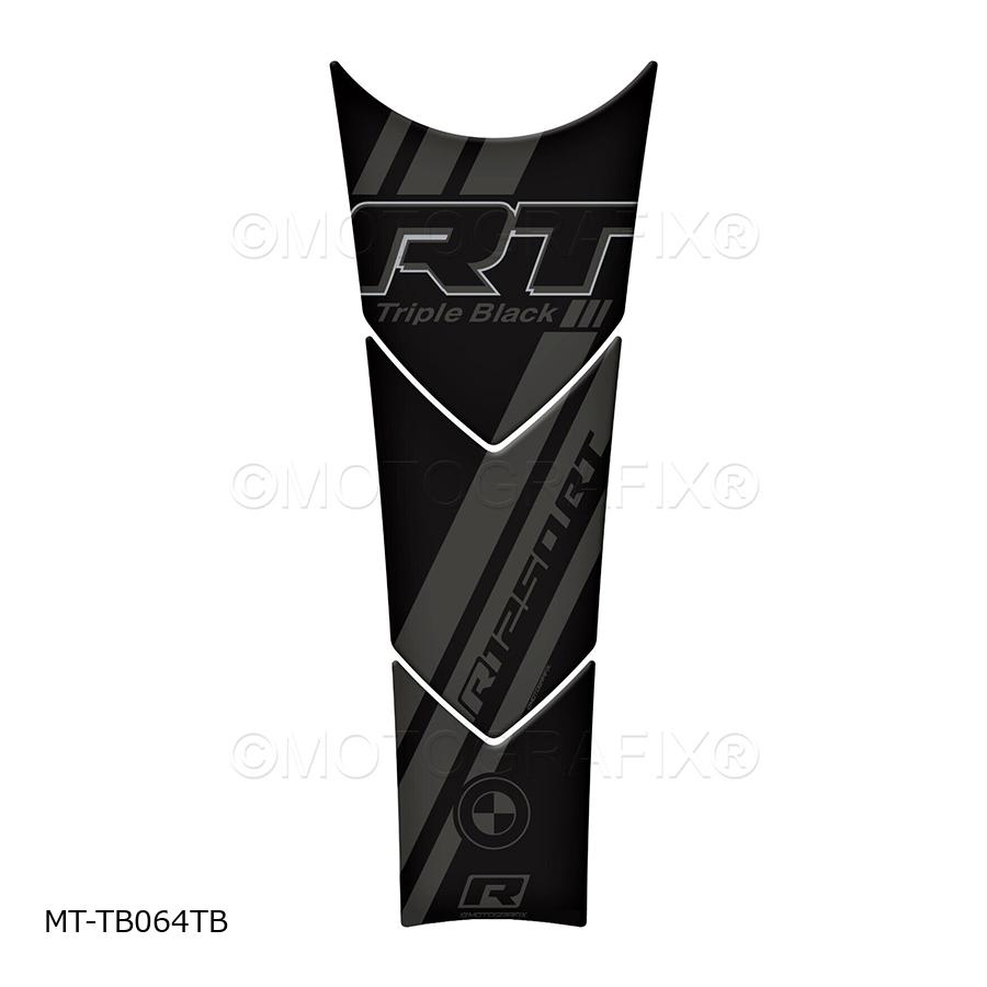 モトグラフィックス タンクパッド R1250RT/Triple ブラック Edition MT-TB064TB