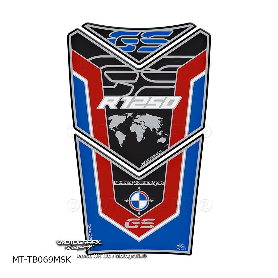 モトグラフィックス タンクパッド R1250GS Adventure Rallye MT-TB069MSK
