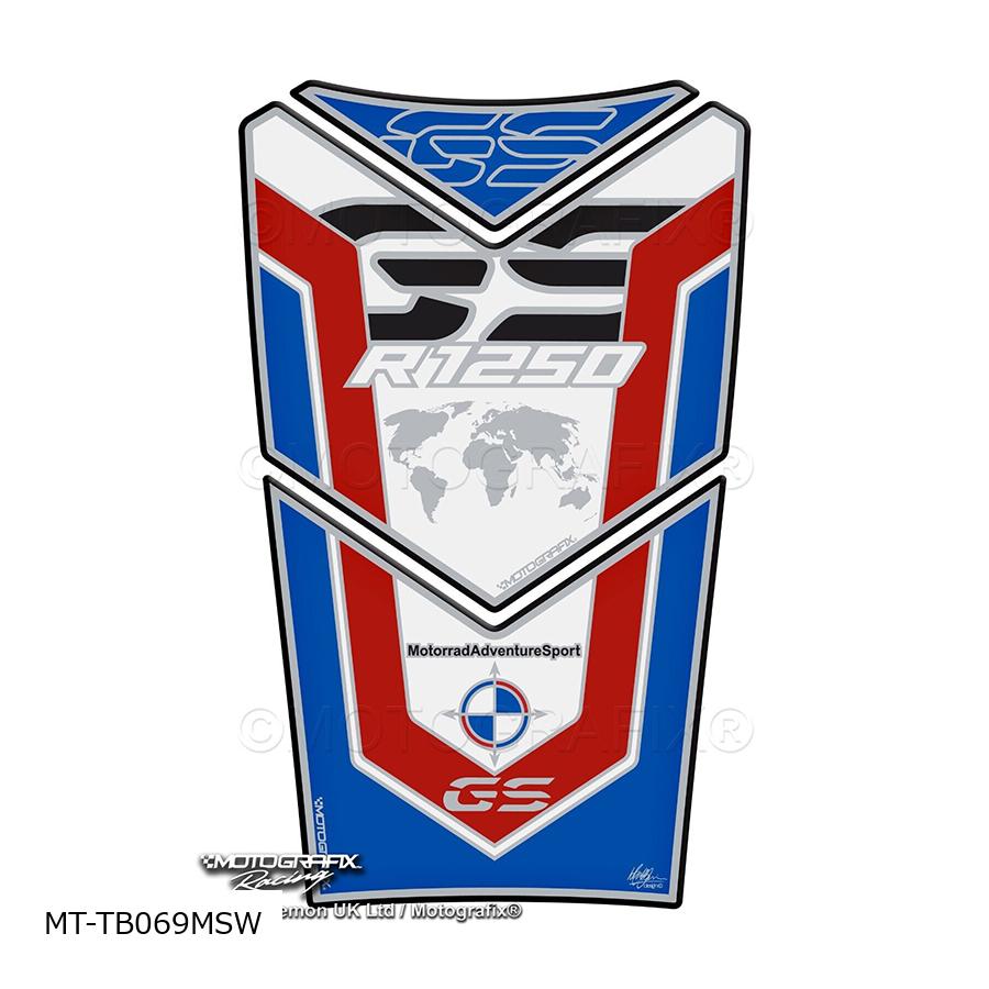 モトグラフィックス タンクパッド R1250GS Adventure Rallye MT-TB069MSW