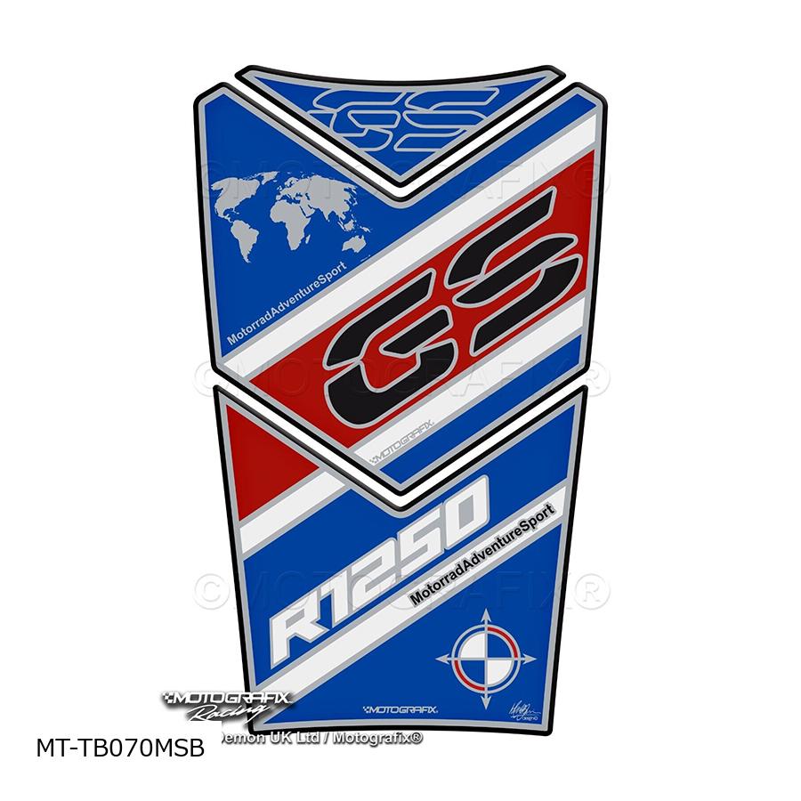 モトグラフィックス タンクパッド R1250GS Adventure Rallye MT-TB070MSB