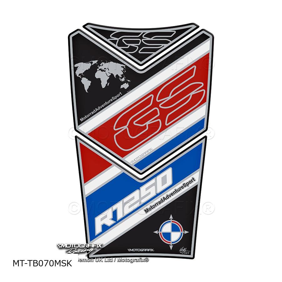 モトグラフィックス タンクパッド R1250GS Adventure Rallye MT-TB070MSK
