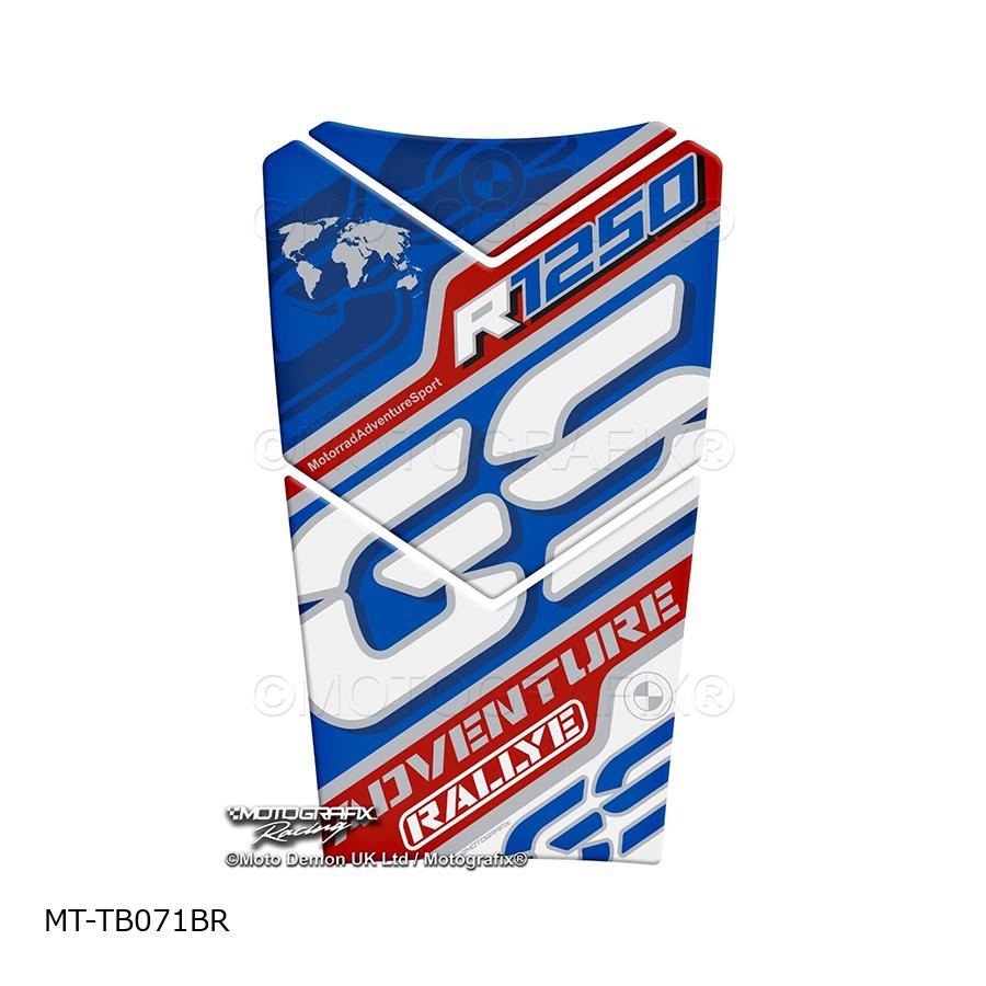 モトグラフィックス タンクパッド R1250GS Adventure Rallye MT-TB071BR