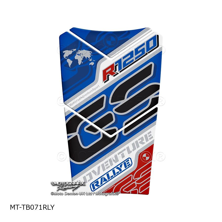 モトグラフィックス タンクパッド R1250GS Adventure Rallye MT-TB071RLY