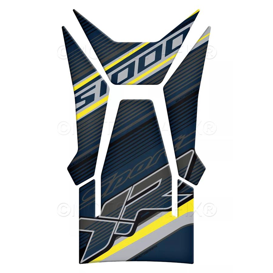 モトグラフィックス タンクパッド S1000XR M Package Edition MT-TB075BY