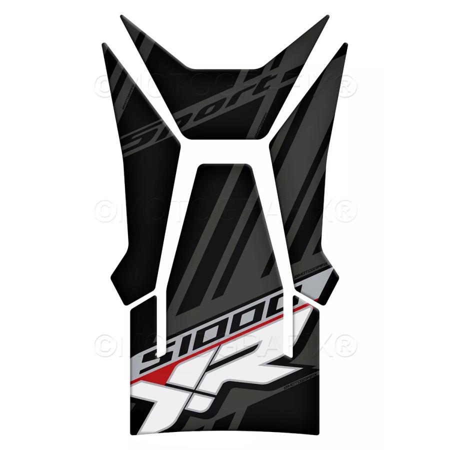 モトグラフィックス タンクパッド S1000XR M Package Edition MT-TB075KWR