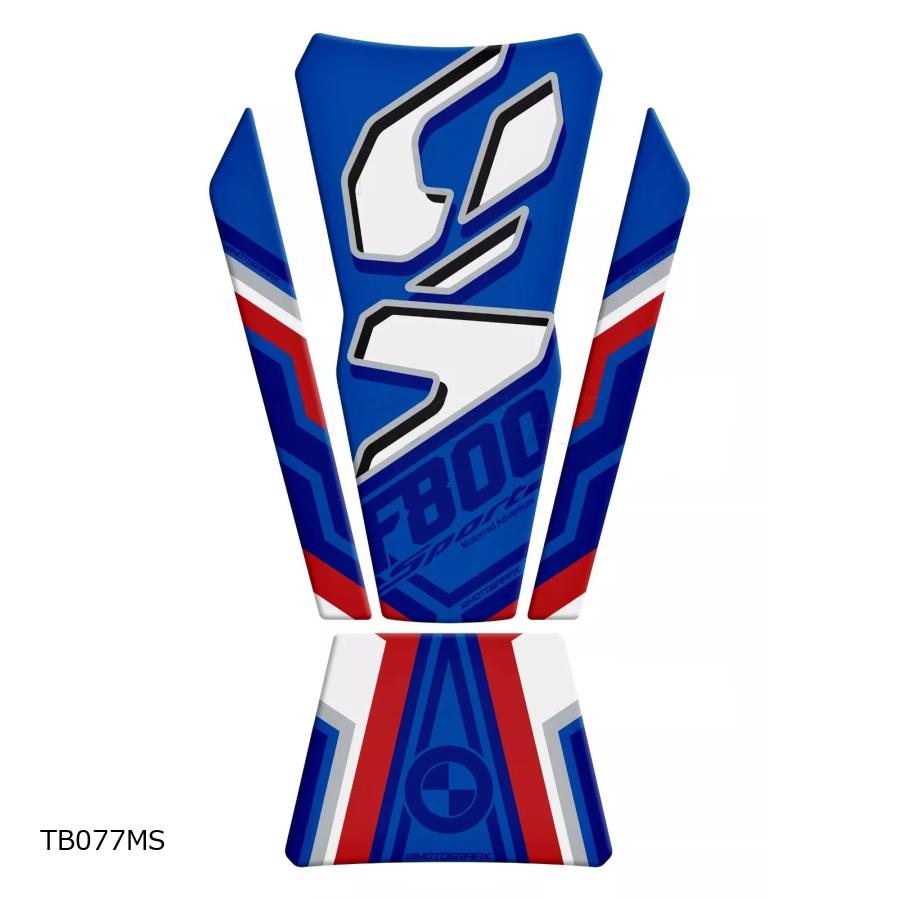 モトグラフィックス タンクパッド F800GS MT-TB077MS