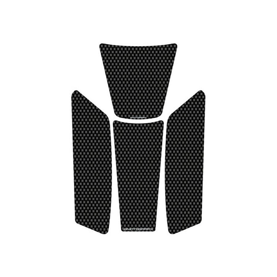 モトグラフィックス タンクパッド カーボン DUCATI STREETFIGHTER MT-TDSFC