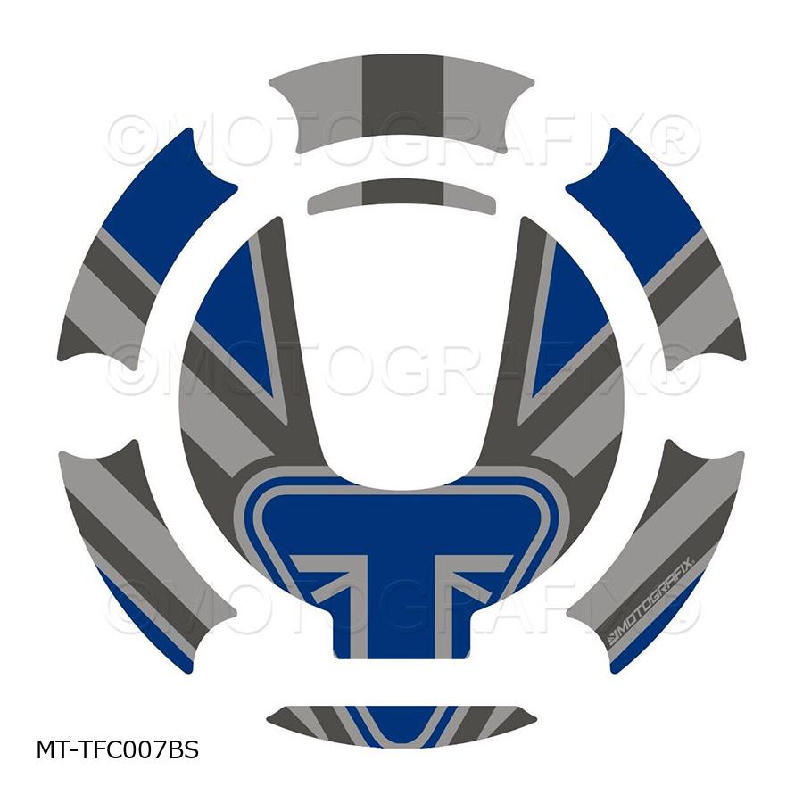 モトグラフィックス FUEL CAP KIT Tiger1200 GT/Pro MT-TFC007BS