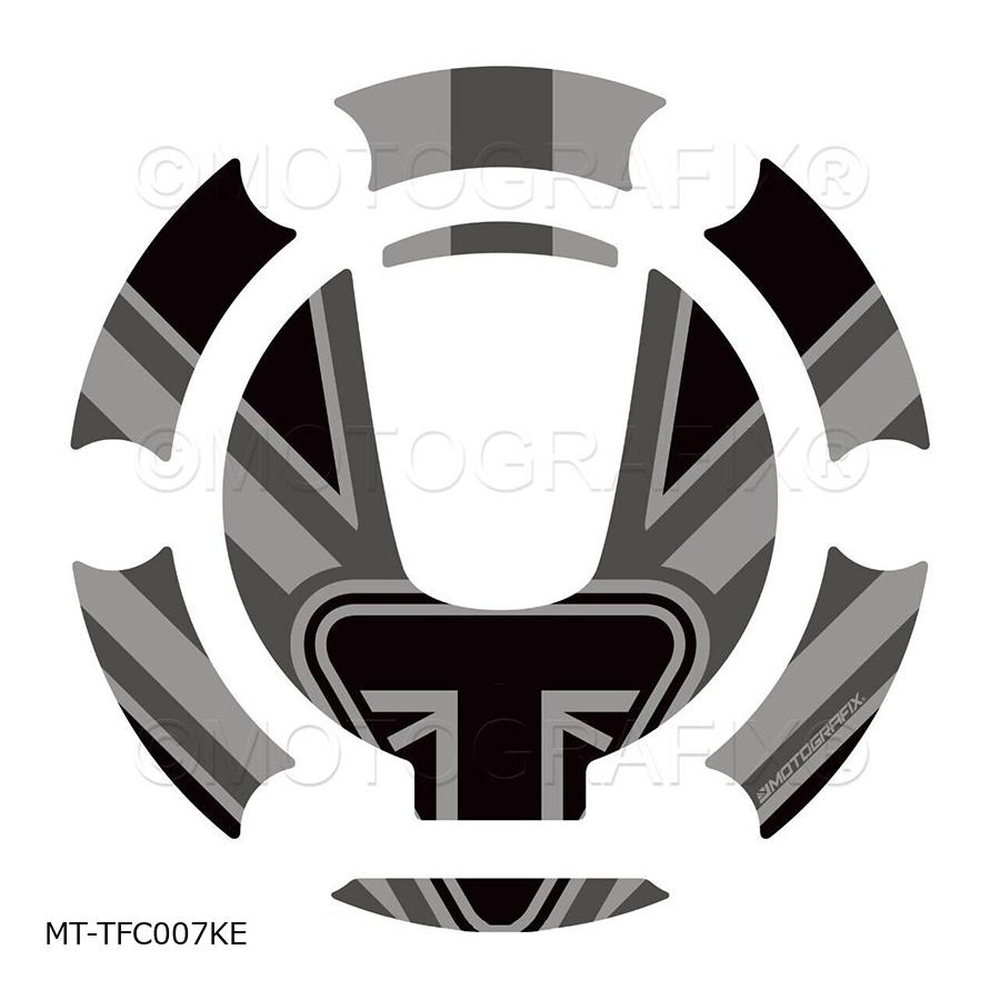 モトグラフィックス FUEL CAP KIT Tiger1200 GT/Pro MT-TFC007KE