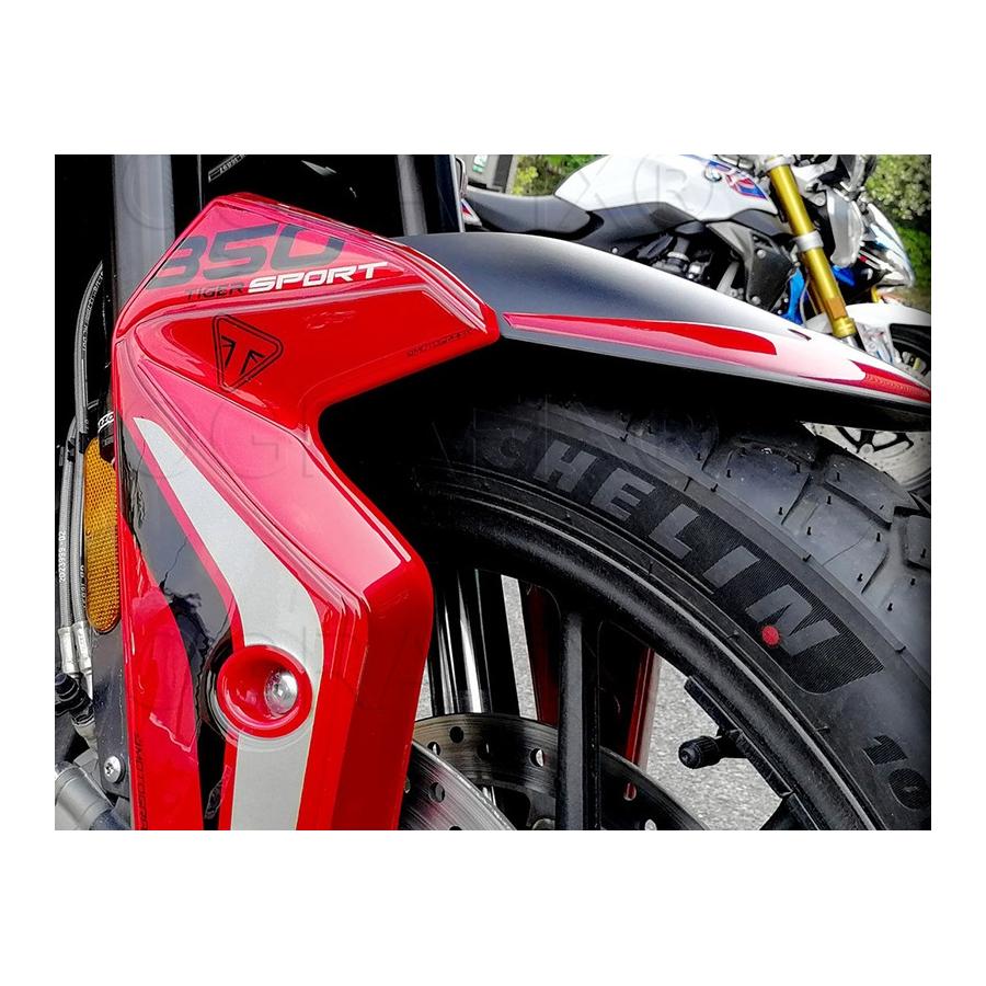 モトグラフィックス フロントフェンダーキット TRIUMPH Tiger850Sport MT-TFF002R