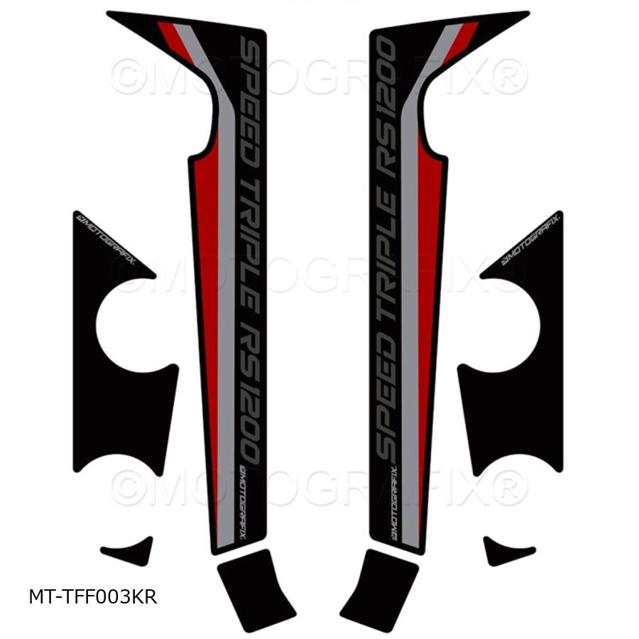 モトグラフィックス フロントフェンダーキット Speed Triple1200RS MT-TFF003KR