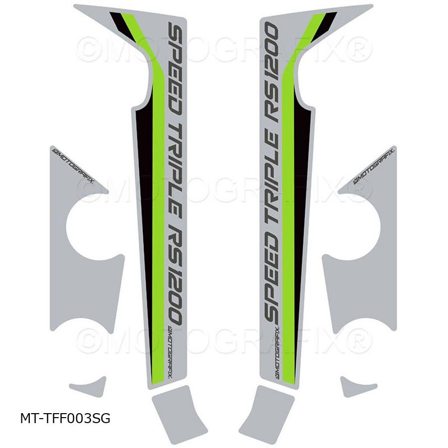 モトグラフィックス フロントフェンダーキット Speed Triple1200RS MT-TFF003SG