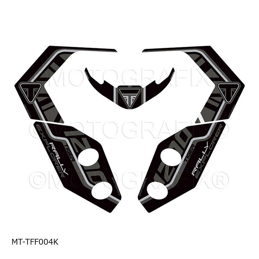 モトグラフィックス フロントフェンダーキット Tiger1200 Rally Explorer MT-TFF004K