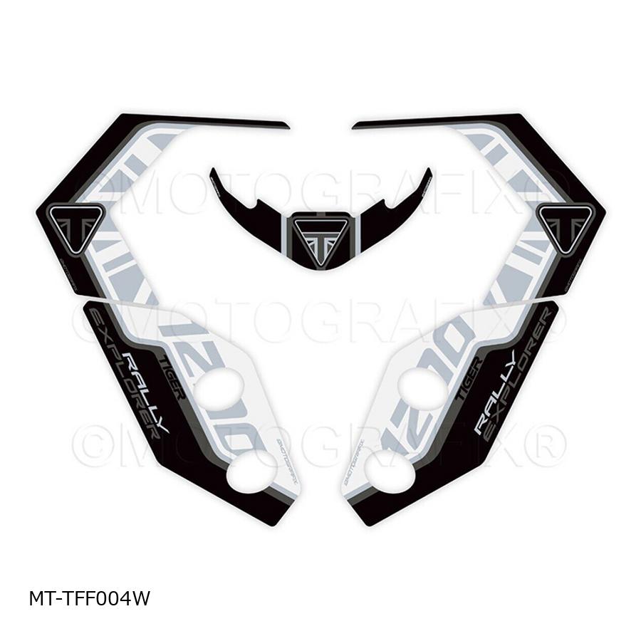 モトグラフィックス フロントフェンダーキット Tiger1200 Rally Explorer MT-TFF004W