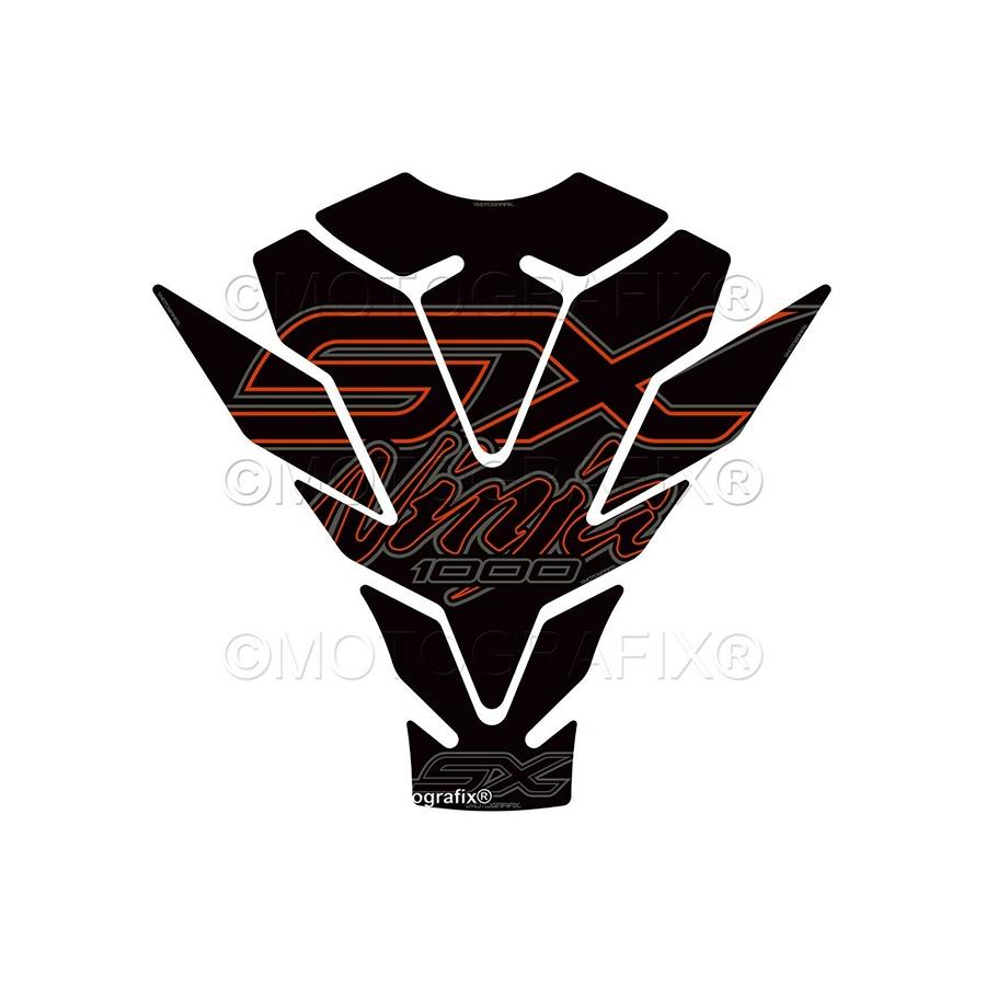 Other - モトグラフィックス タンクパッド ブラック/グレー/オレンジ Ninja1000SX MT-TK027KO
