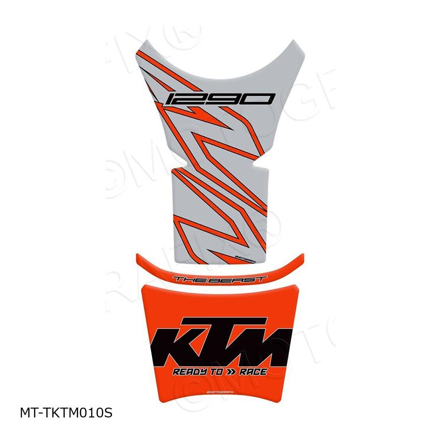 モトグラフィックス タンクパッド 1290Super Duke R MT-TKTM010S