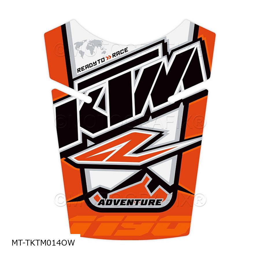 モトグラフィックス タンクパッド 1190Adventure MT-TKTM014OW