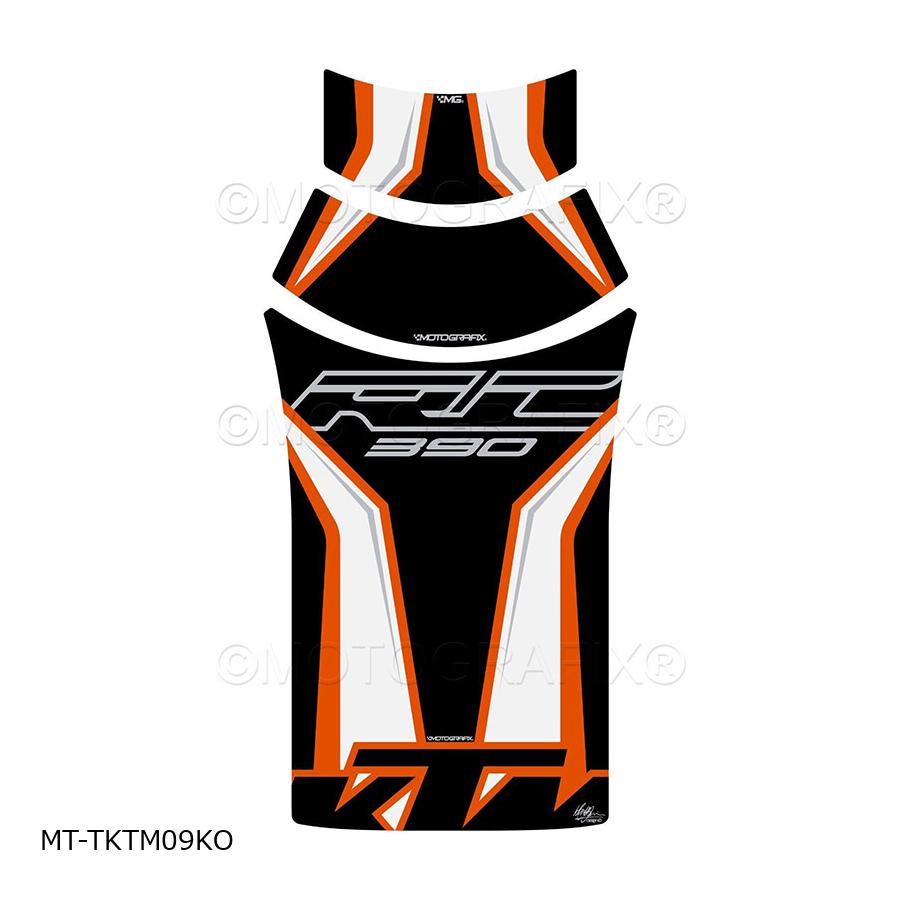モトグラフィックス タンクパッド RC390 MT-TKTM09KO