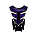 モトグラフィックス タンクパッド PURPLE TRIUMPH Speed Triple R MT-TT014P(2)