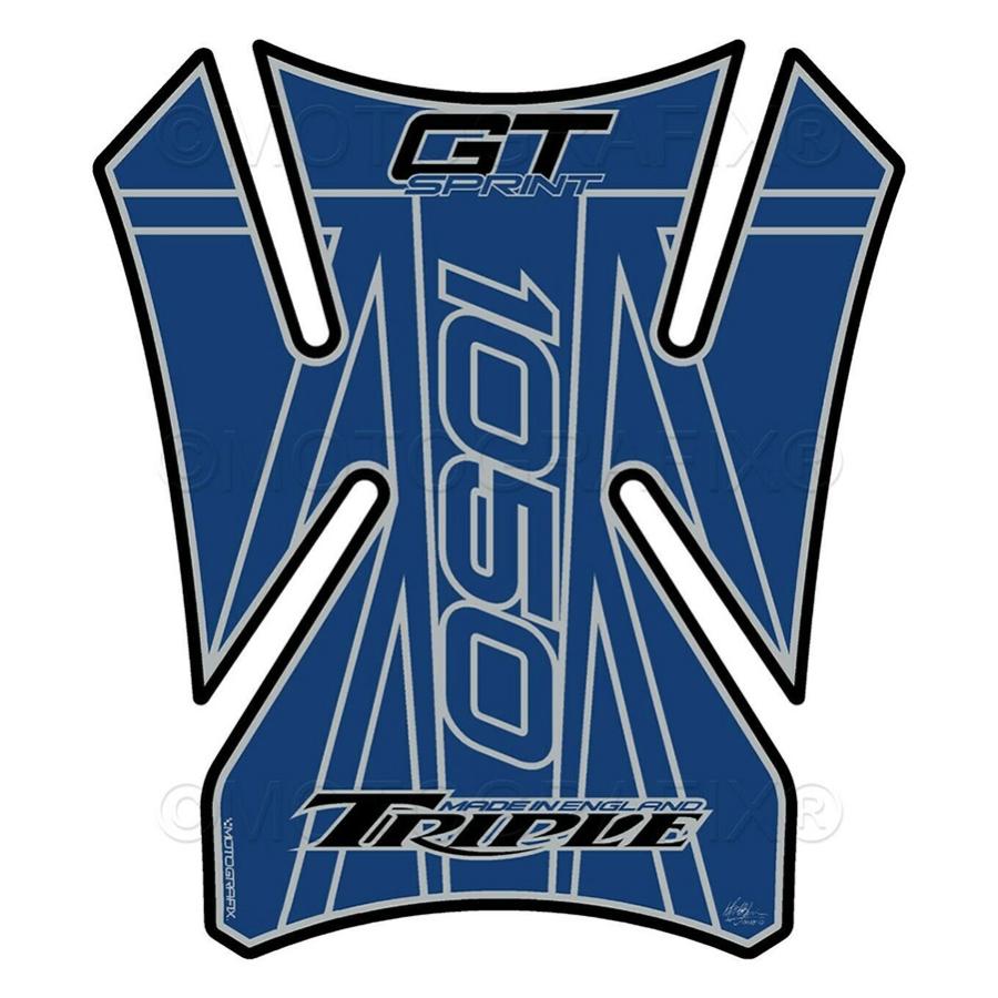 モトグラフィックス タンクパッド ユニオンジャック TRIUMPH Sprint GT 1050 10-14 MT-TT027B