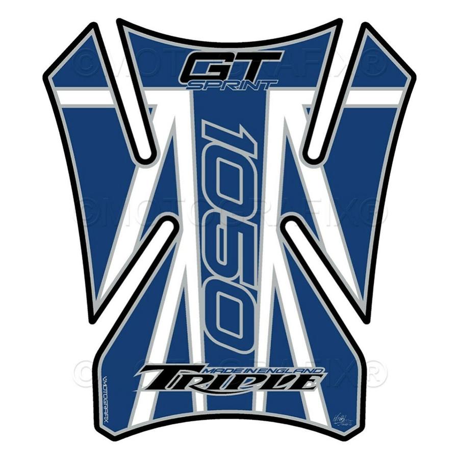 モトグラフィックス タンクパッド ユニオンジャック TRIUMPH Sprint GT 1050 10-14 MT-TT027BW
