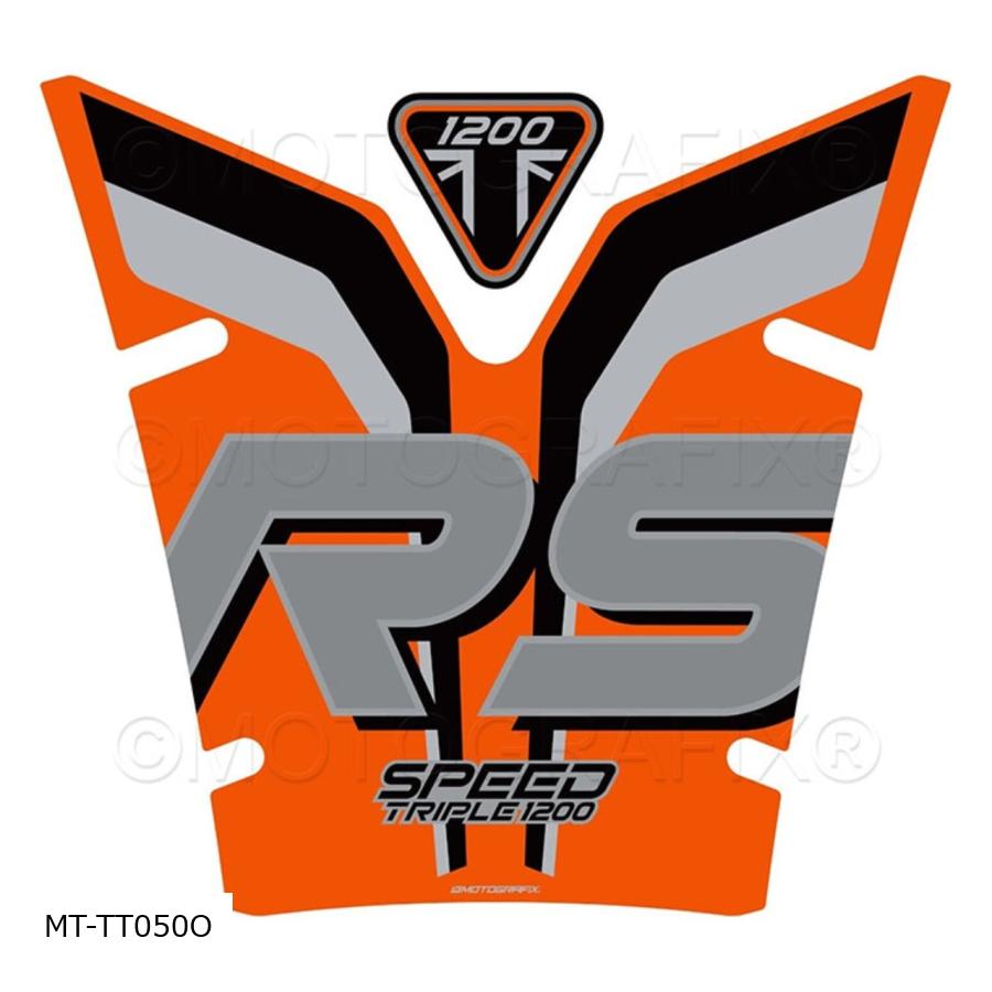 モトグラフィックス タンクパッド Speed Triple1200RS MT-TT050O