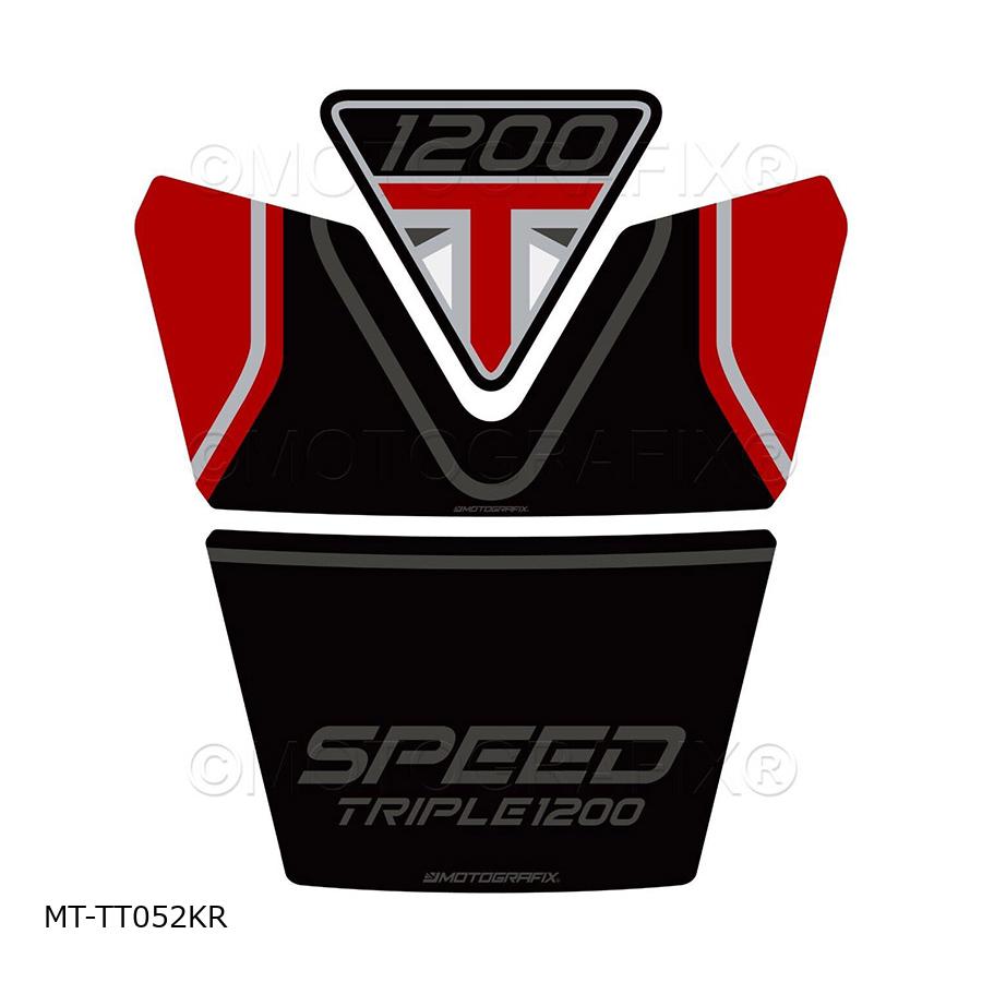 モトグラフィックス タンクパッド Speed Triple1200RR MT-TT052KR