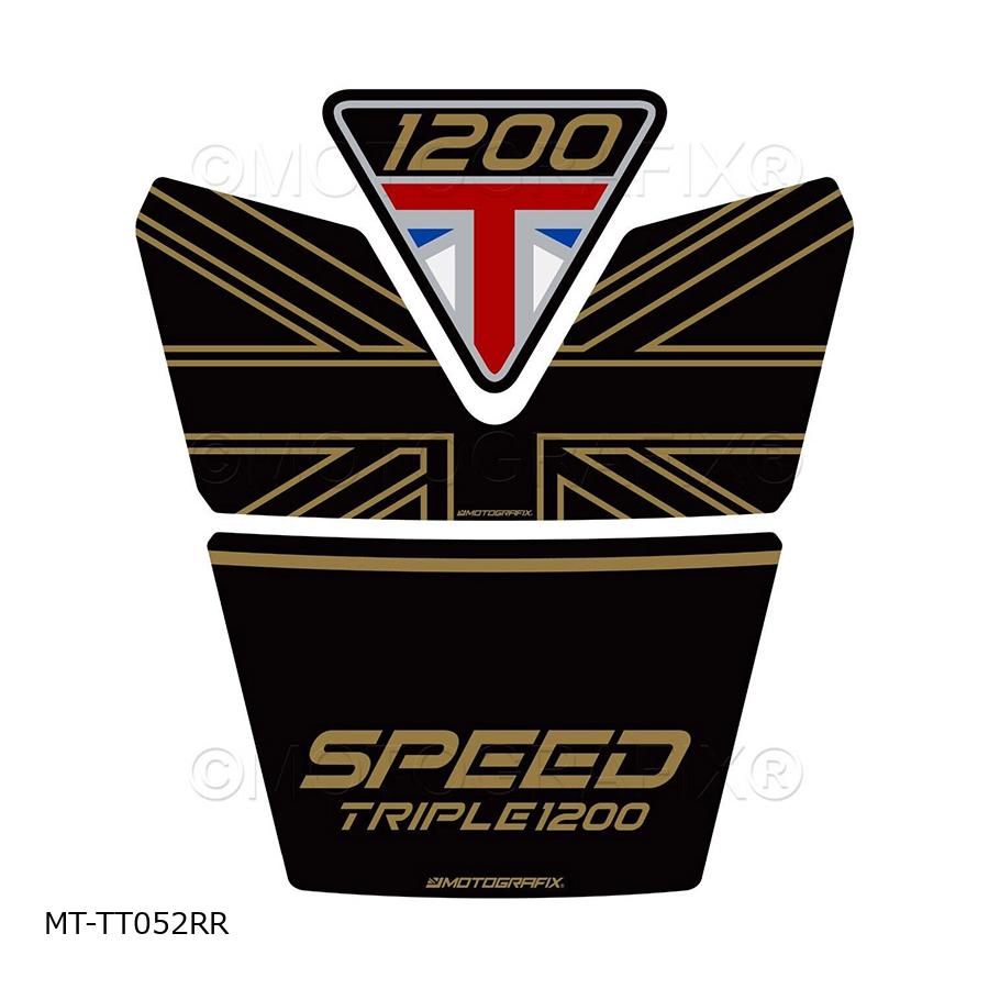モトグラフィックス タンクパッド Speed Triple1200RR MT-TT052RR