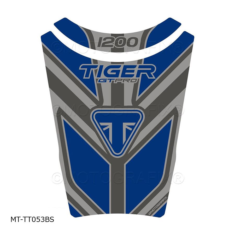 モトグラフィックス タンクパッド Tiger1200 GT/Pro MT-TT053BS