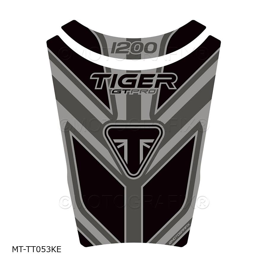 モトグラフィックス タンクパッド Tiger1200 GT/Pro MT-TT053KE
