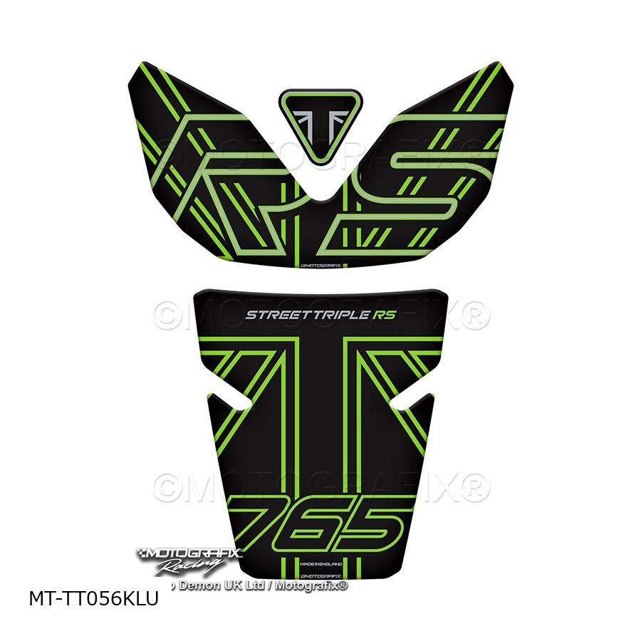 モトグラフィックス タンクパッド Street Triple 765RS MT-TT056KLU