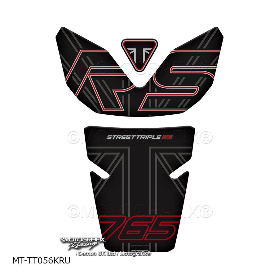 モトグラフィックス タンクパッド Street Triple 765RS MT-TT056KRU