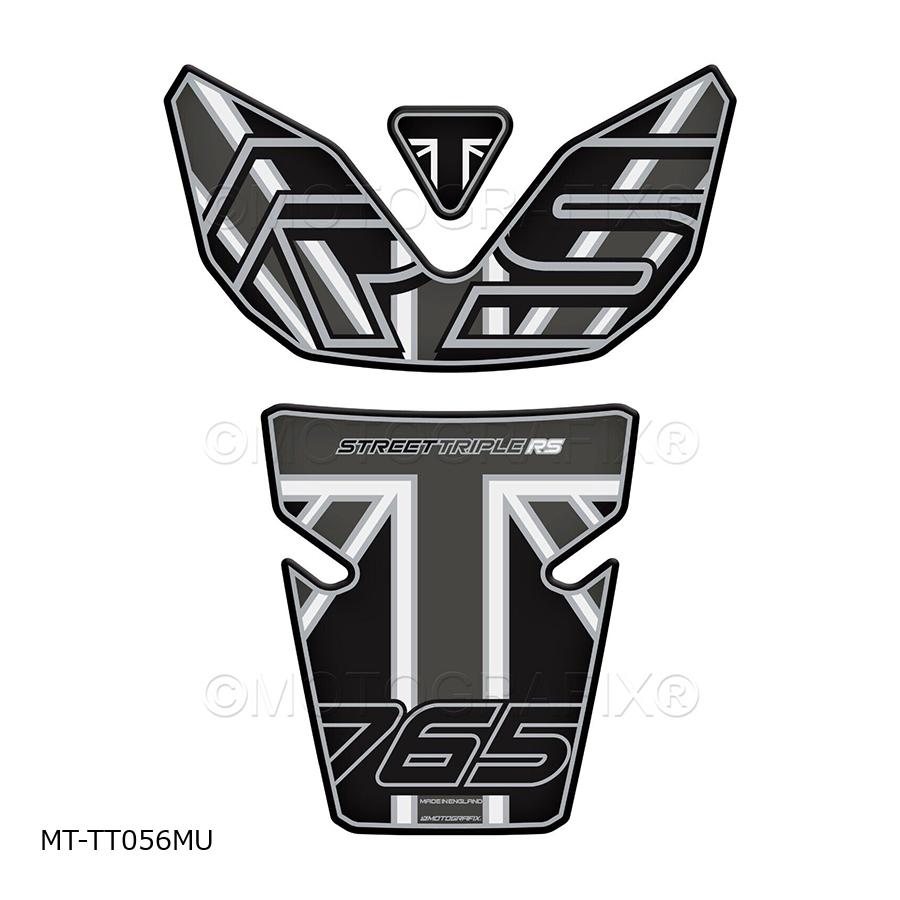 モトグラフィックス タンクパッド Street Triple 765RS MT-TT056MU
